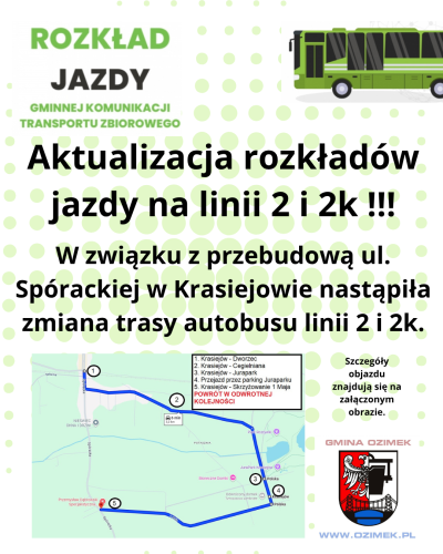 Aktualizacja rozkład&oacute;w jazdy !!! 20251006 114946 0000